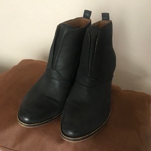 Lucky Brand Heeled Booties